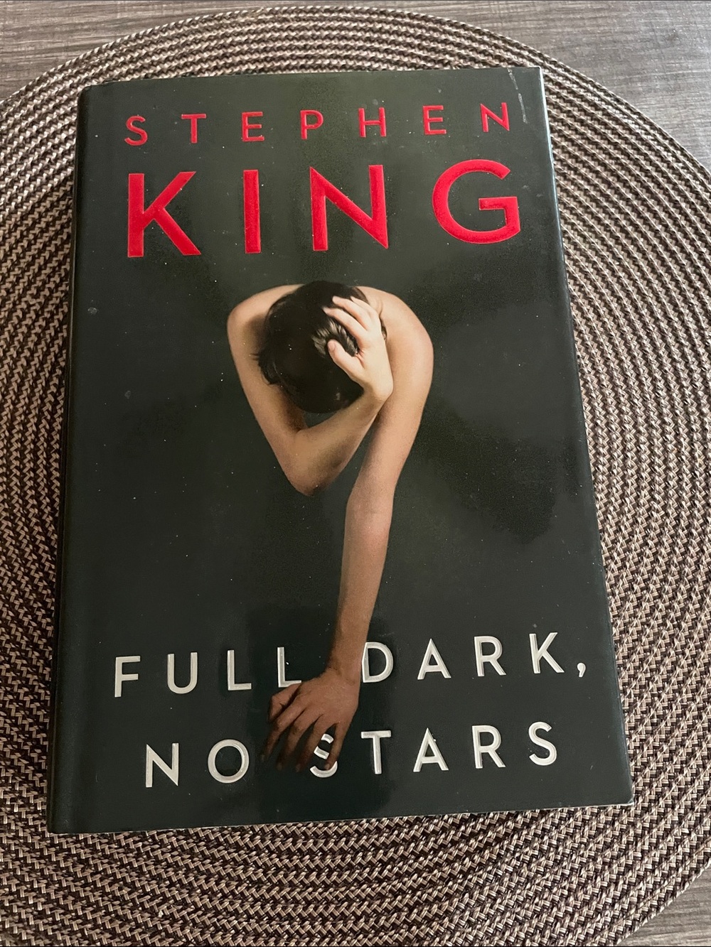 Stephen King "Full Dark, No Stars" Hardcover - Black & Red